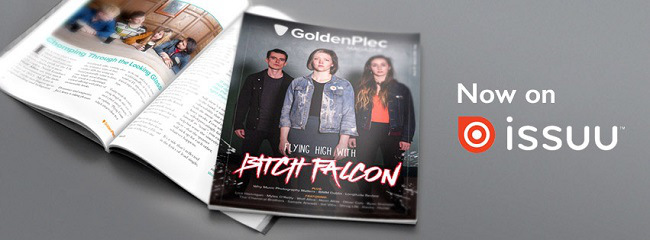 Goldenplec Magazine: Read Issue 3 Online